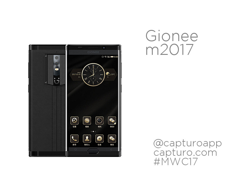 gionee m2017