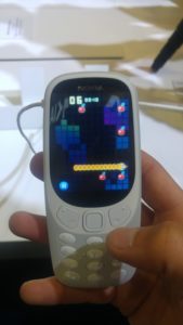 Snake en Nokia 3310